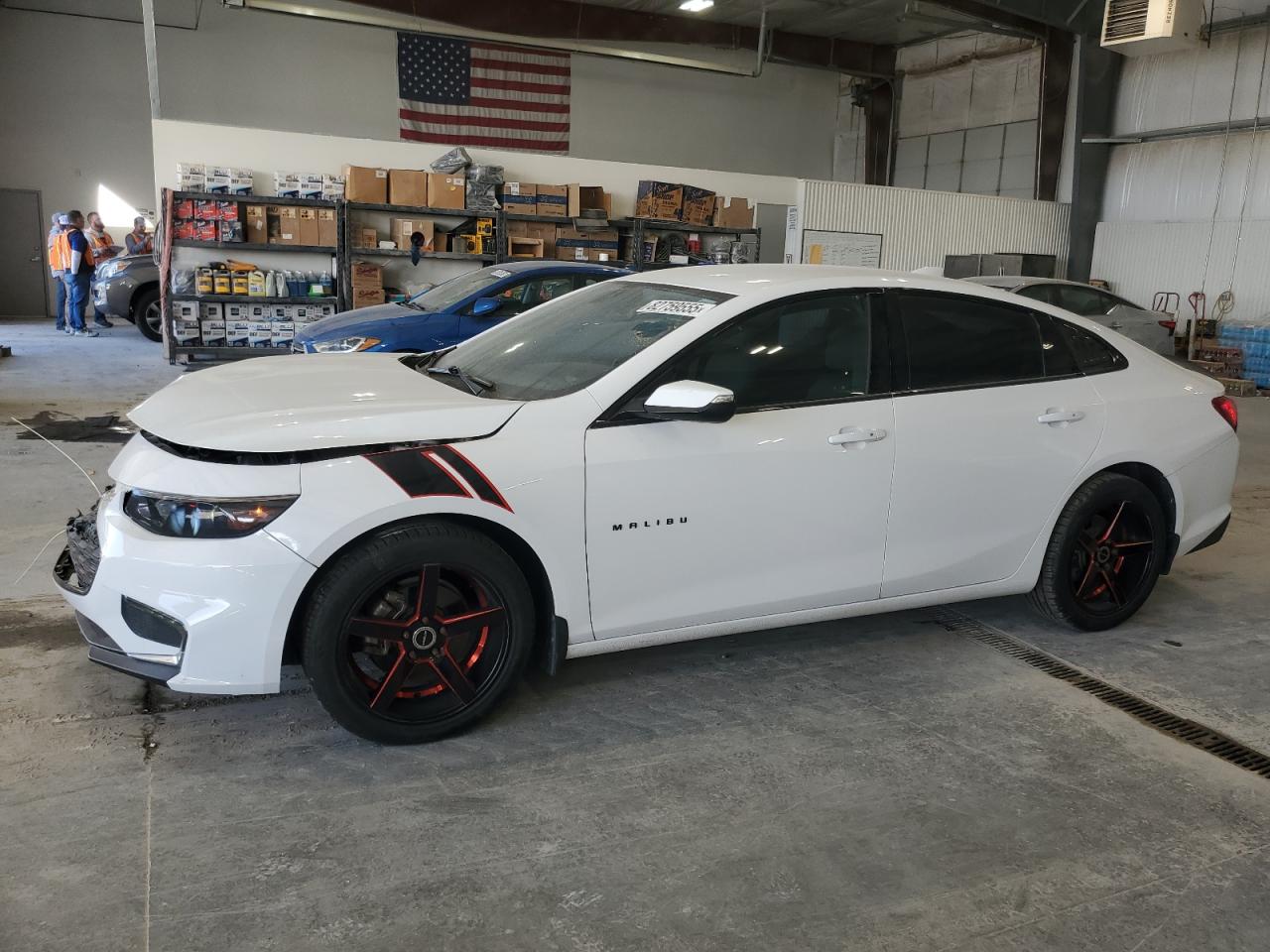 Lot #3287517004 2018 CHEVROLET MALIBU LT