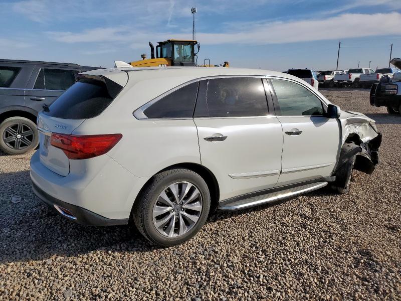 2014 ACURA MDX TECHNO #3301945449
