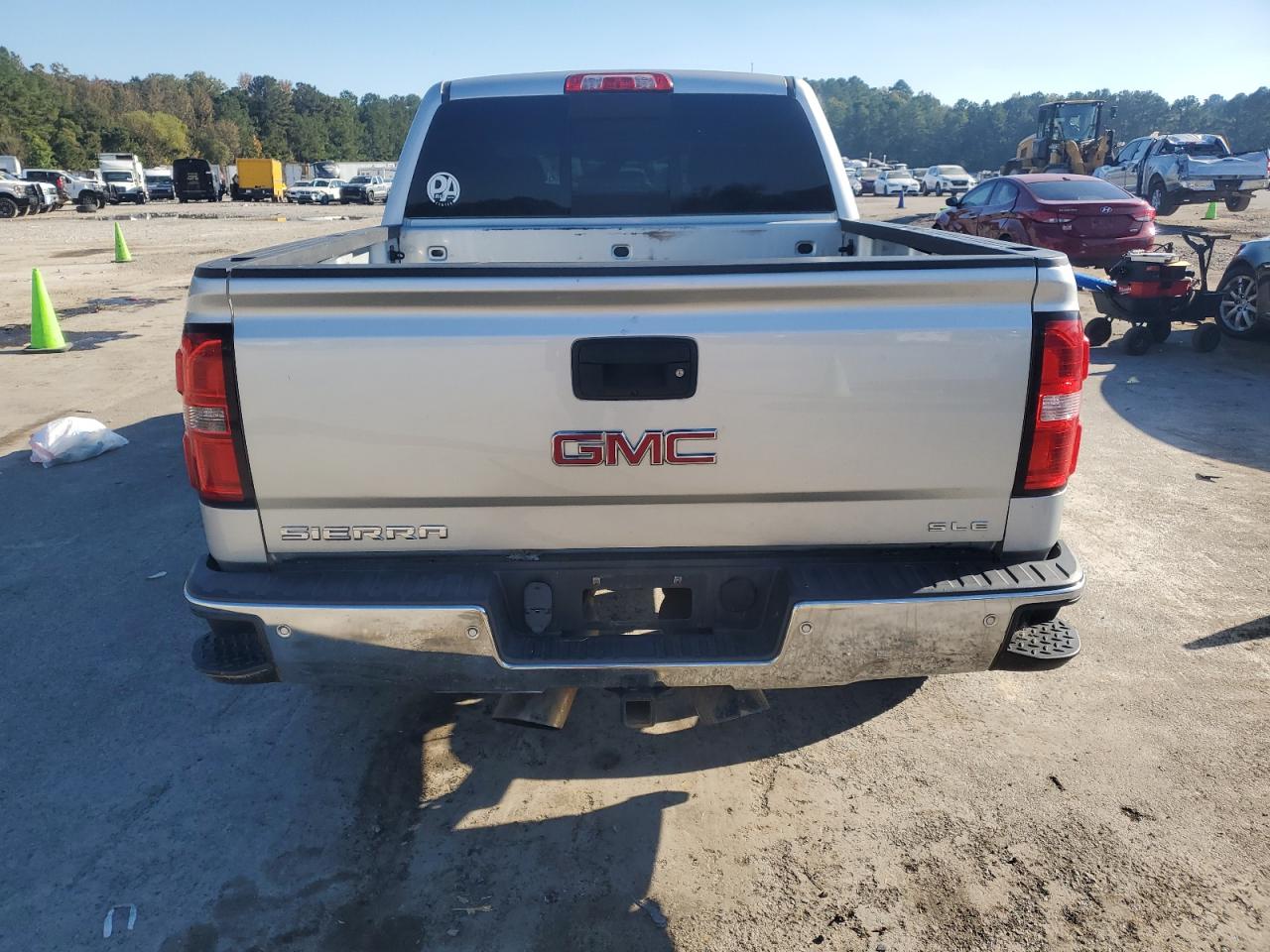 GMC SIERRA K1500 SLE