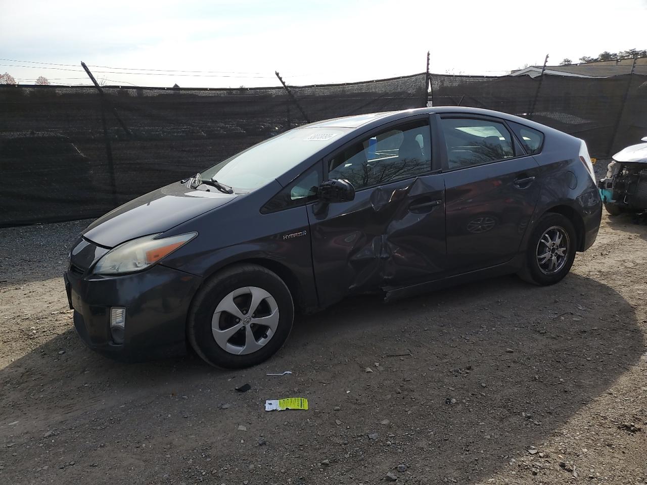 Lot #3311425472 2010 TOYOTA PRIUS