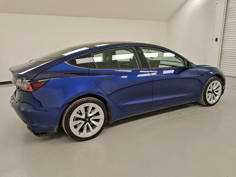 2022 TESLA MODEL 3 #3304635952
