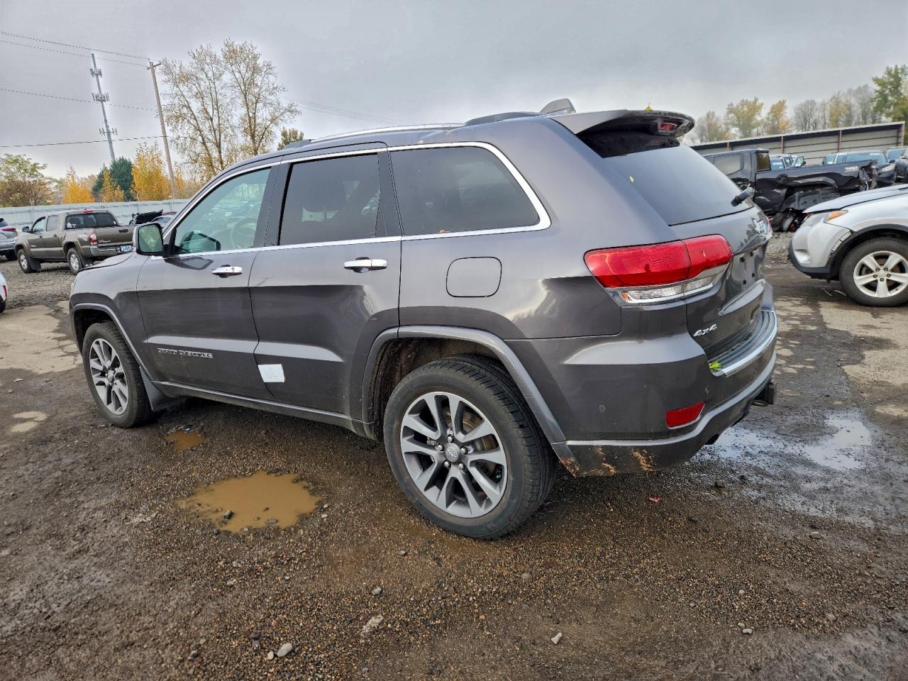 JEEP GRAND CHEROKEE OVERLAND