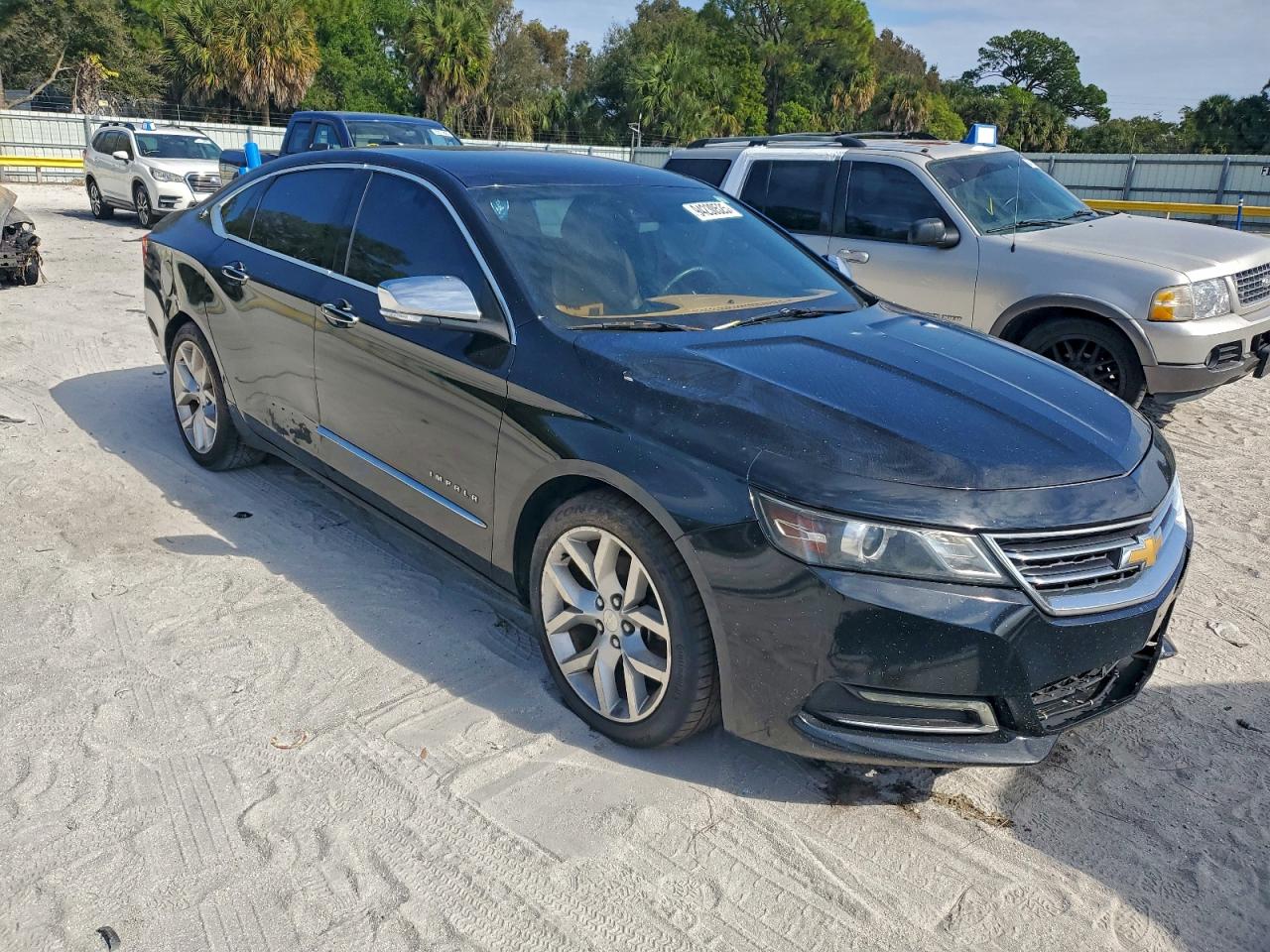 CHEVROLET IMPALA LTZ