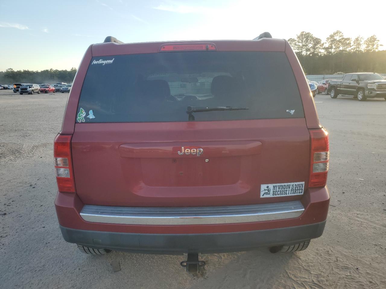 JEEP PATRIOT LATITUDE