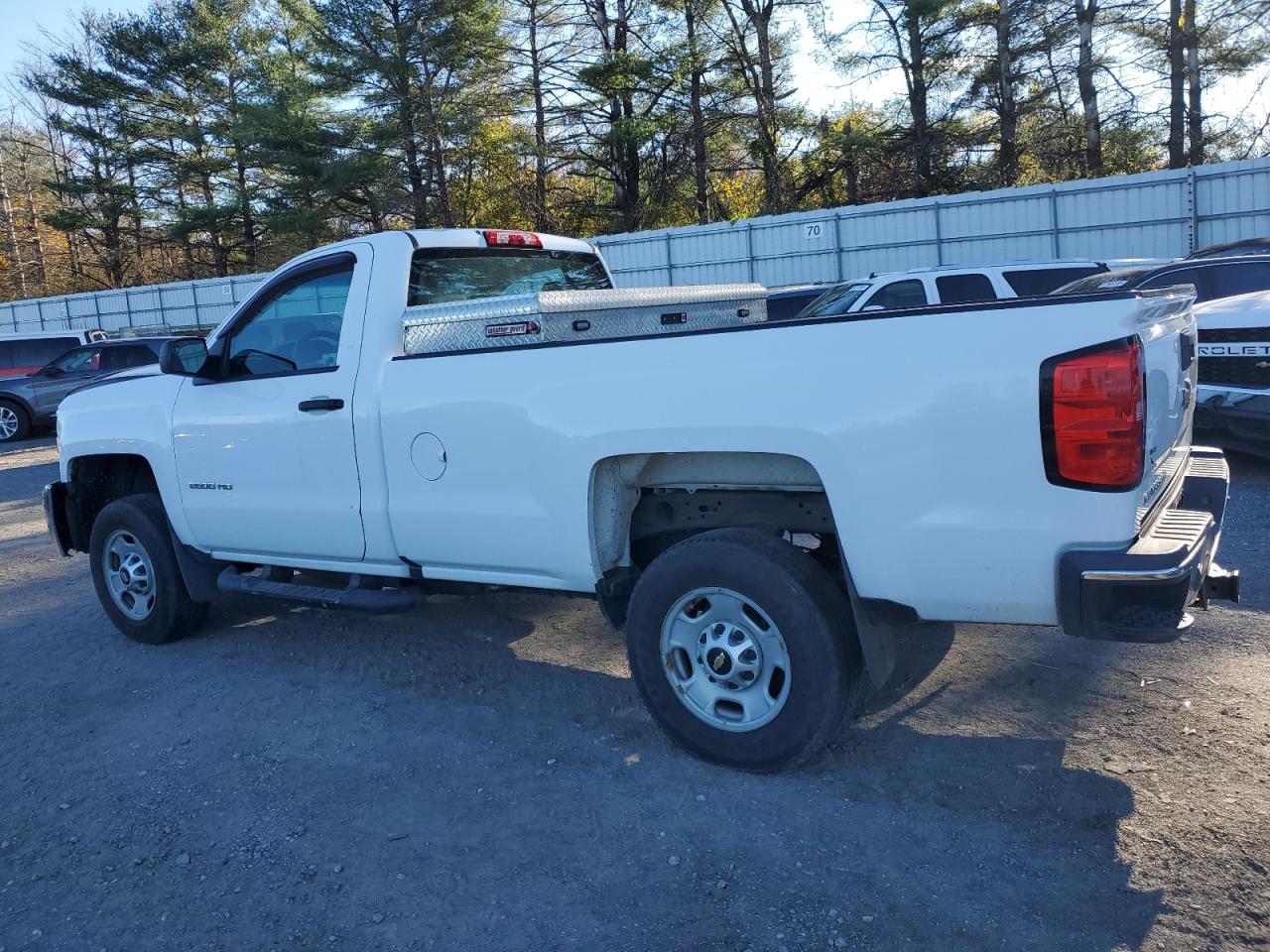 CHEVROLET SILVERADO C2500 HEAVY DUTY