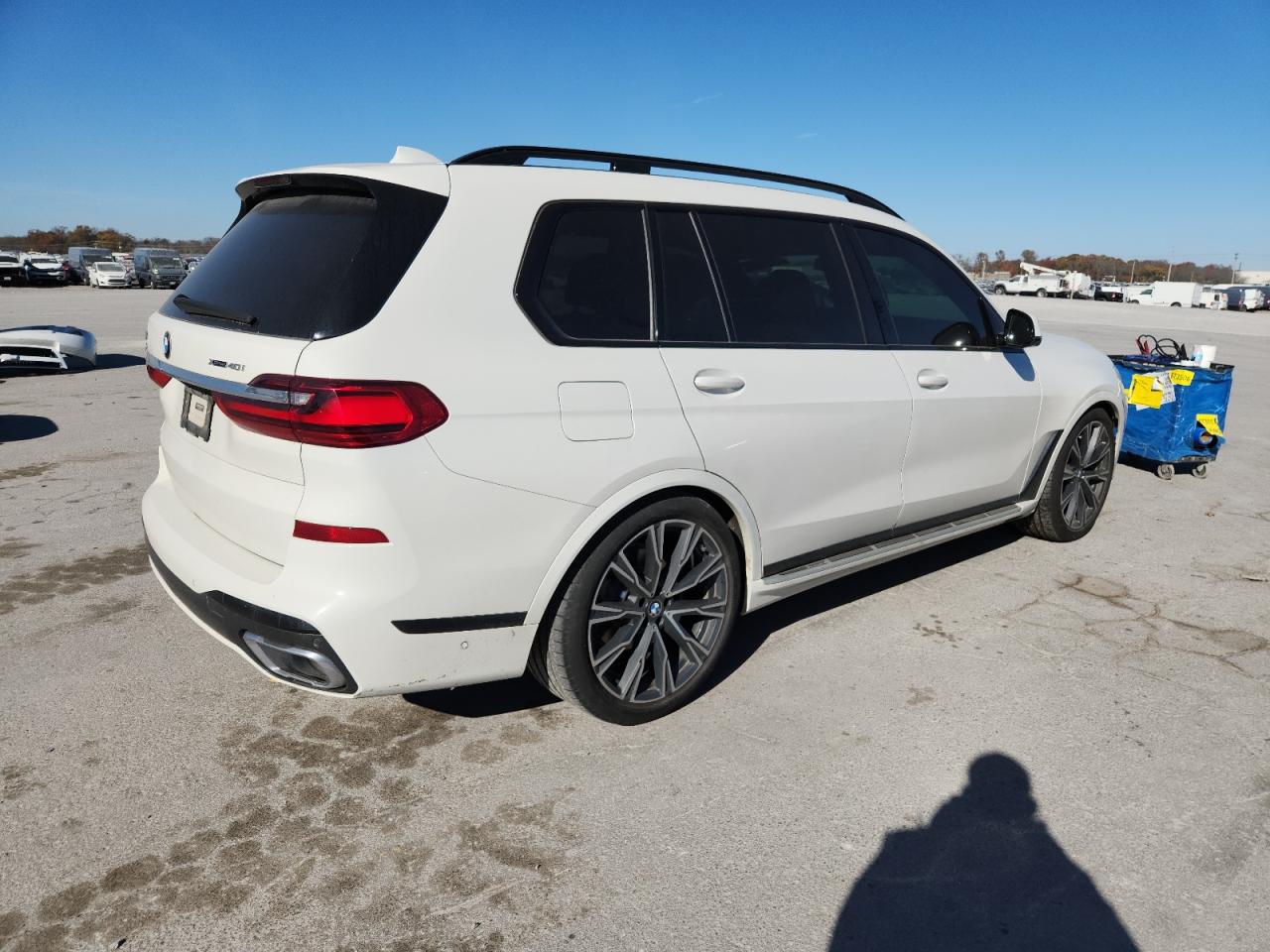 Lot #3291361162 2020 BMW X7 XDRIVE4