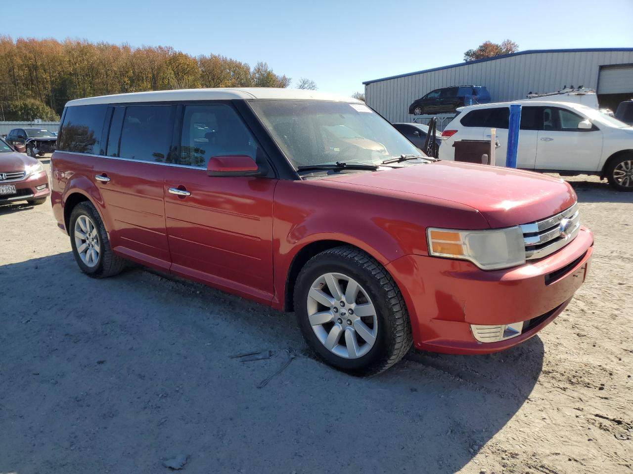FORD FLEX SEL