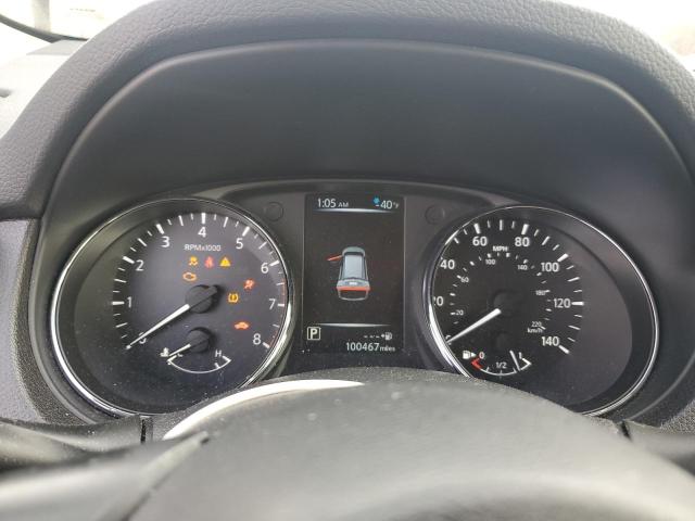 2017 NISSAN ROGUE SV #3294248902