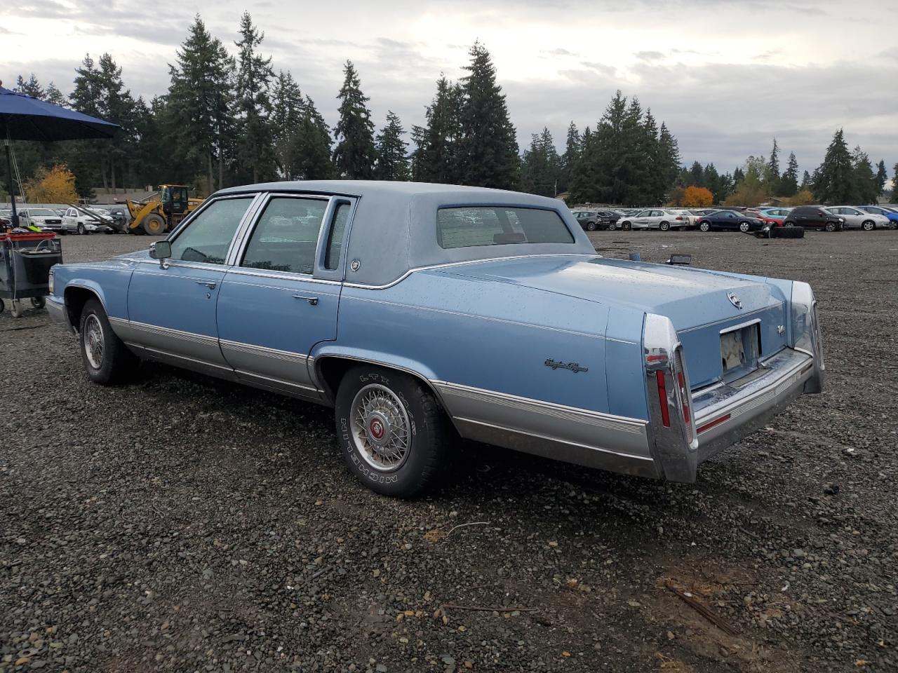Lot #3304075495 1991 CADILLAC BROUGHAM