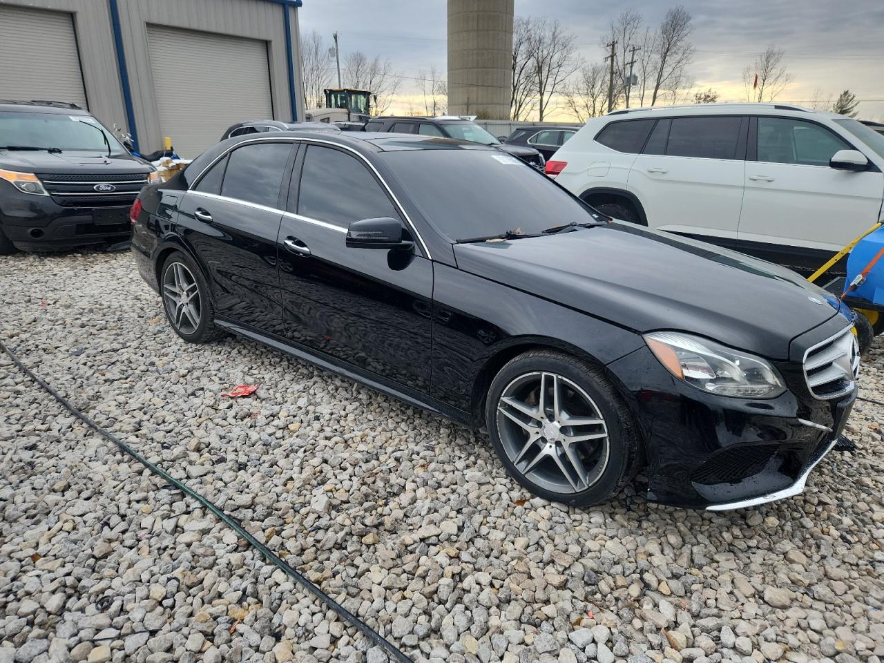 MERCEDES-BENZ E-CLASS 350 4MATIC