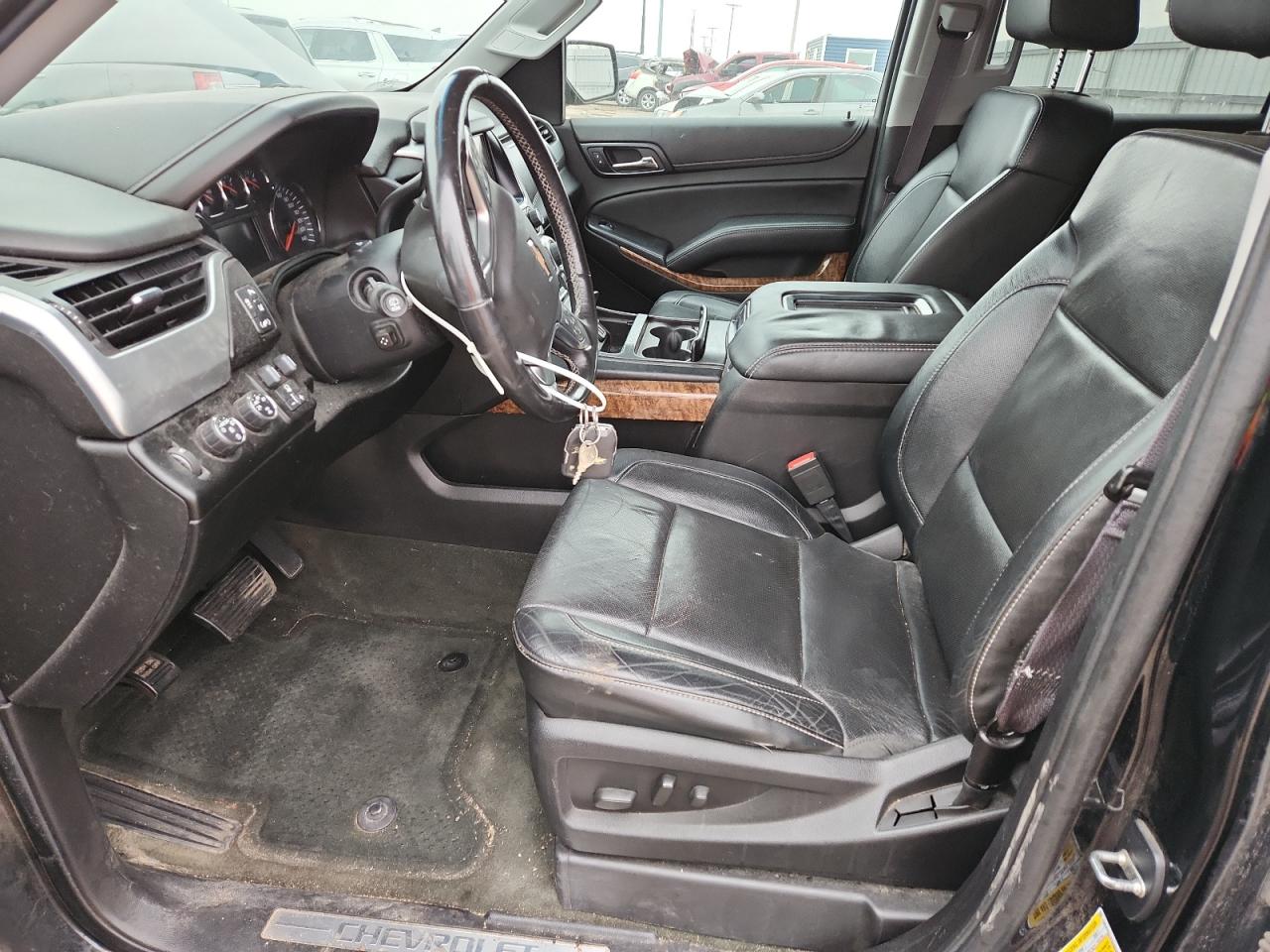 CHEVROLET SUBURBAN K1500 LTZ