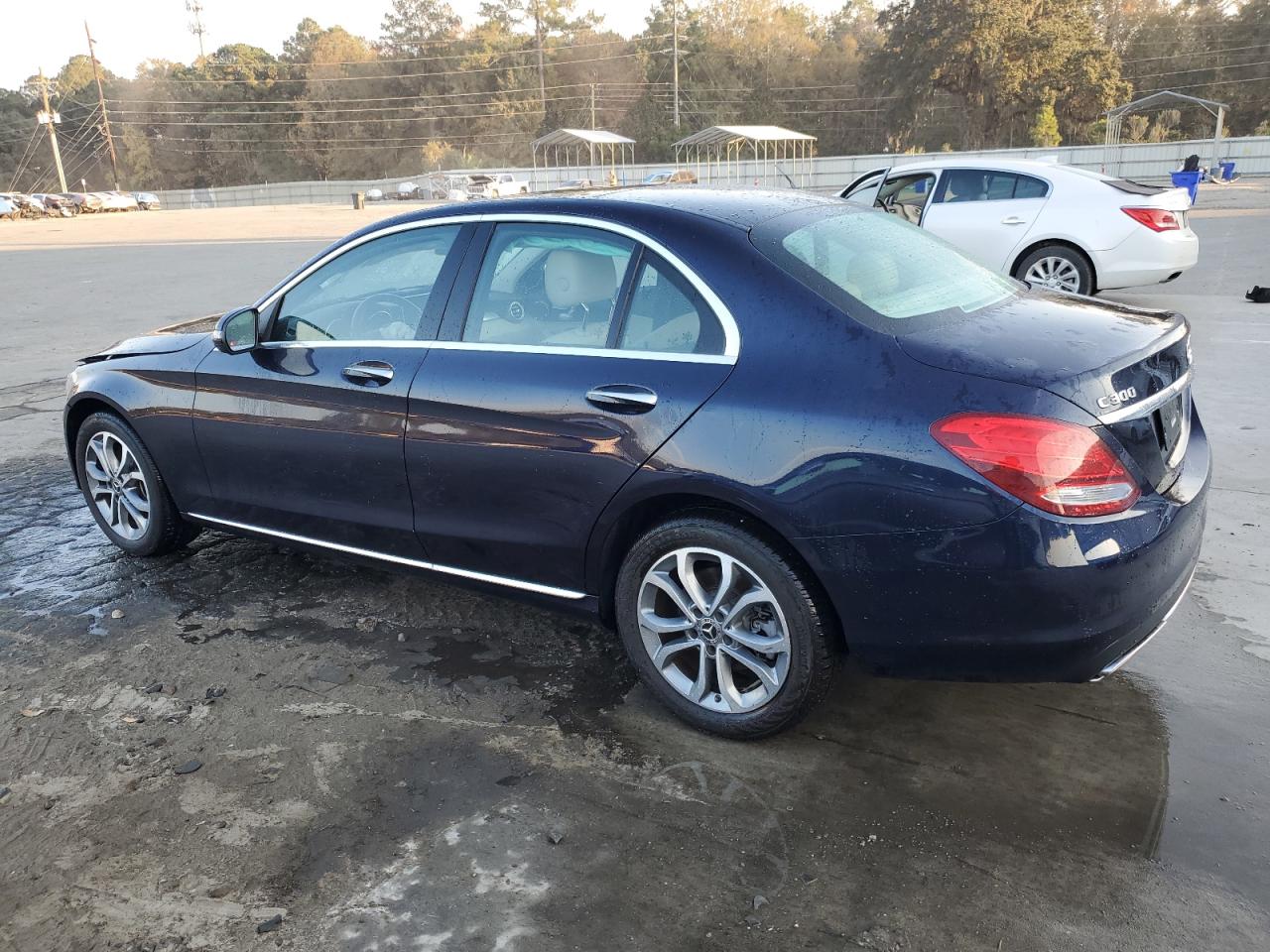 MERCEDES-BENZ C-CLASS 300 4MATIC