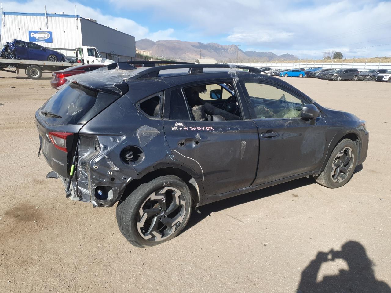 SUBARU CROSSTREK LIMITED