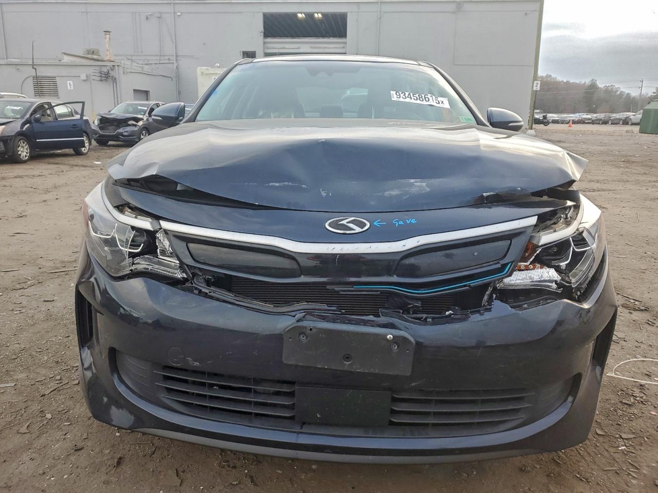 KIA OPTIMA PLUG-IN HYBRID