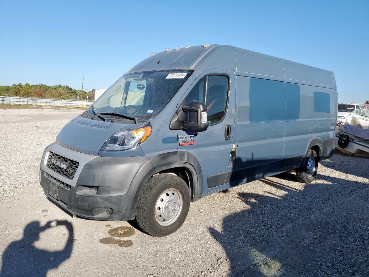 Lot #3311747725 2021 RAM PROMASTER