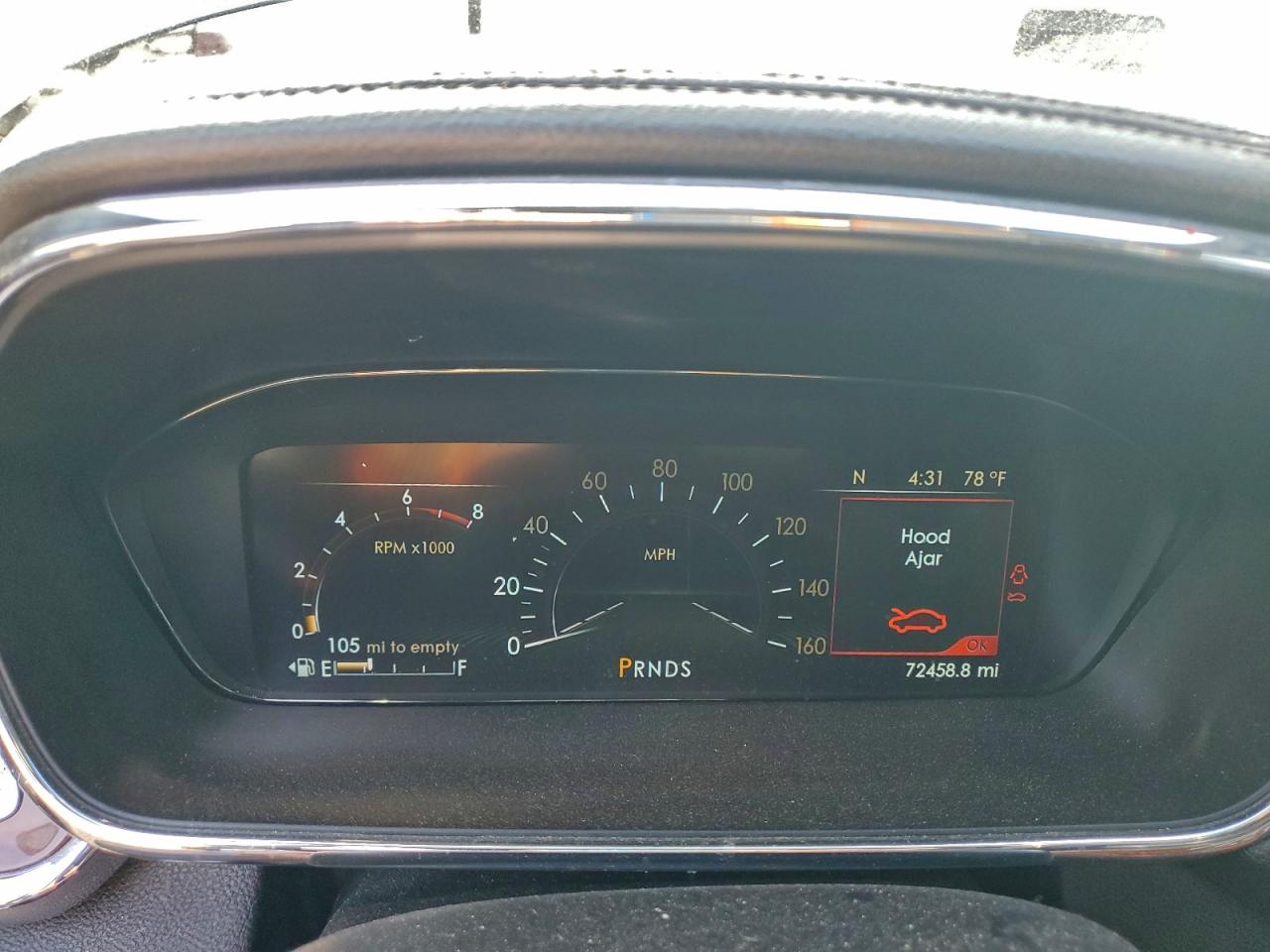 LINCOLN CONTINENTAL SELECT