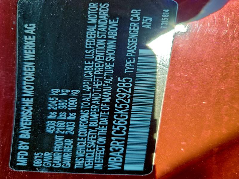 2016 BMW 435 I #3303869698