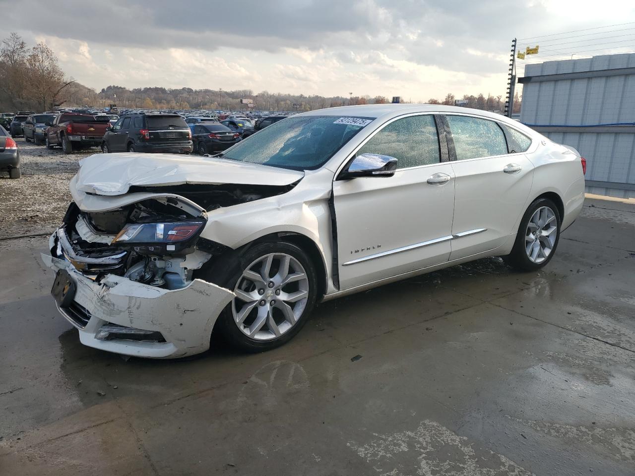 Lot #3294689043 2014 CHEVROLET IMPALA LTZ