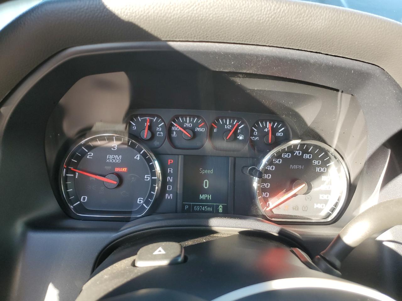 CHEVROLET SILVERADO C1500 CUSTOM