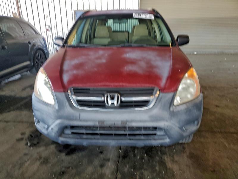 2002 HONDA CR-V LX #3297973770
