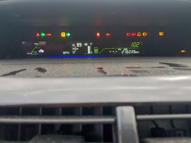 2013 TOYOTA PRIUS V #3297145515