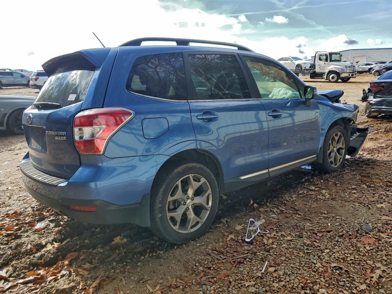 SUBARU FORESTER 2.5I TOURING