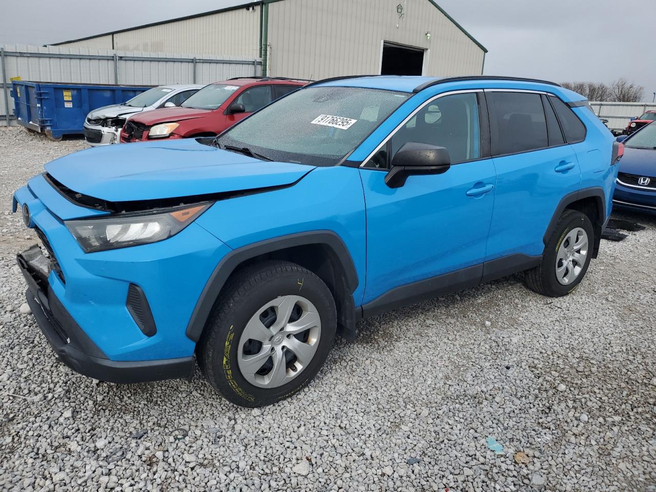 TOYOTA RAV4 LE