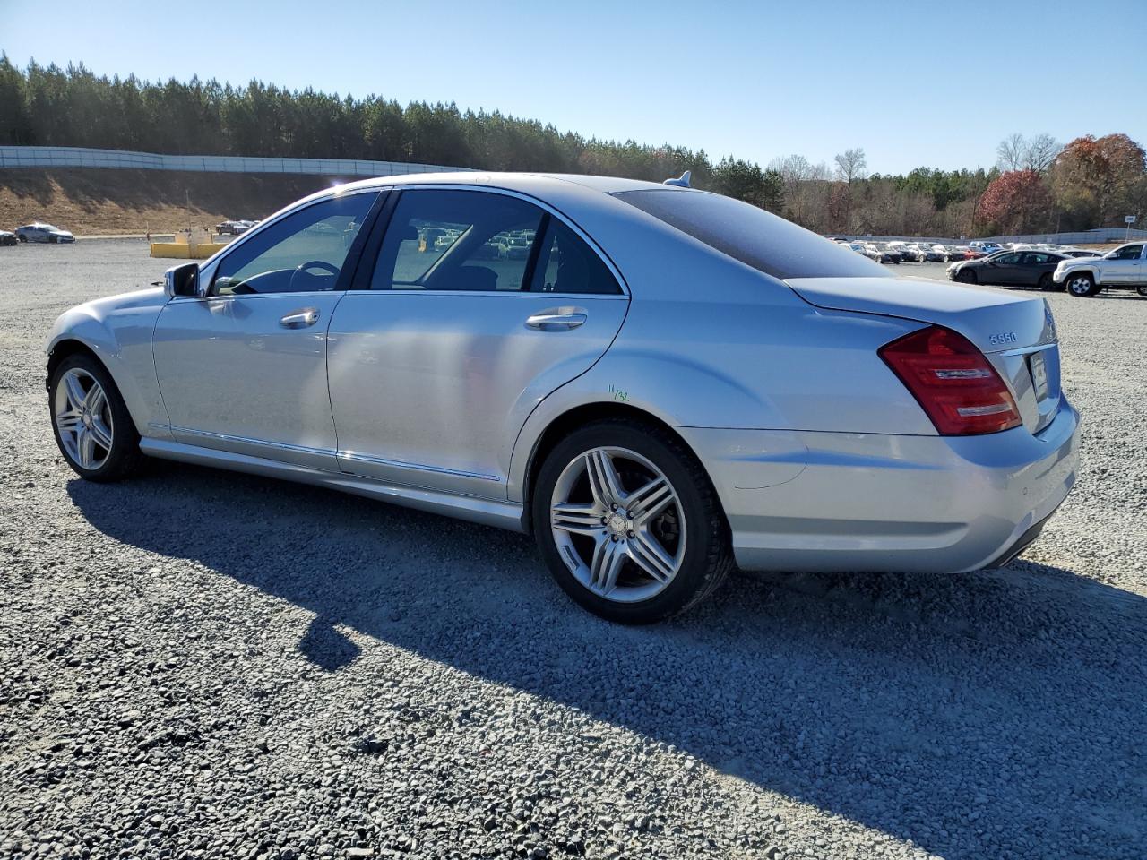 MERCEDES-BENZ S-CLASS 550 4MATIC