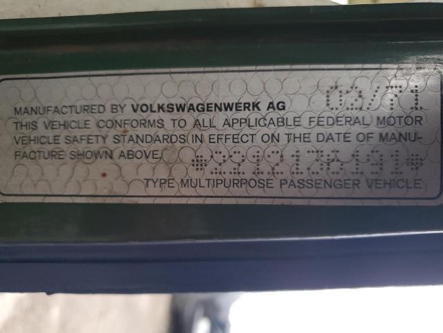 1971 VOLKSWAGEN BUS #3283770419