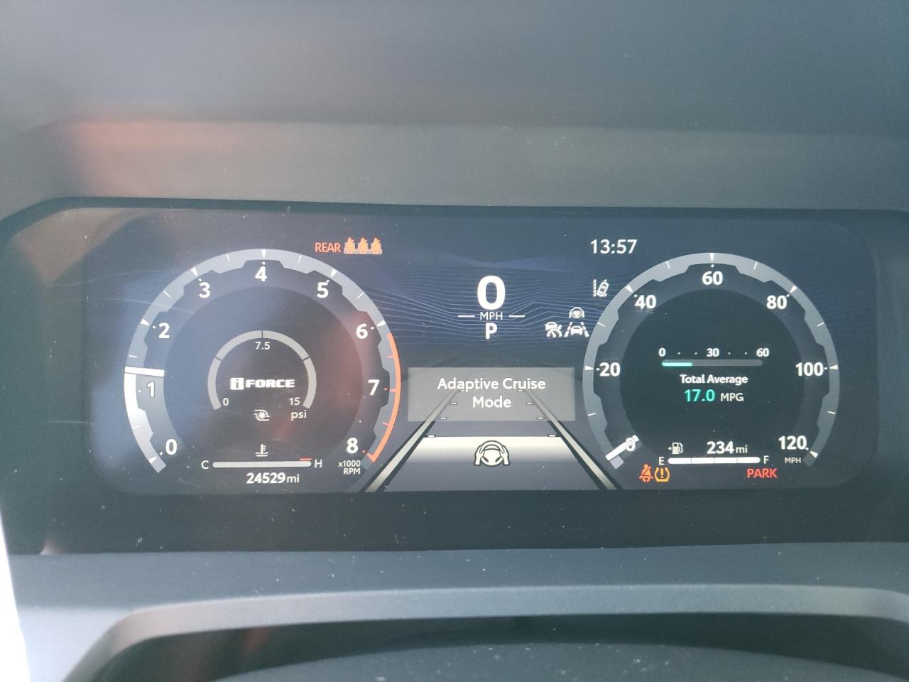 TOYOTA TACOMA DOUBLE CAB