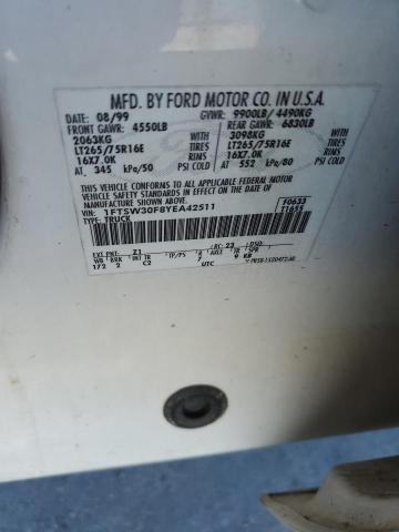 2000 FORD F350 SRW S #3297962849