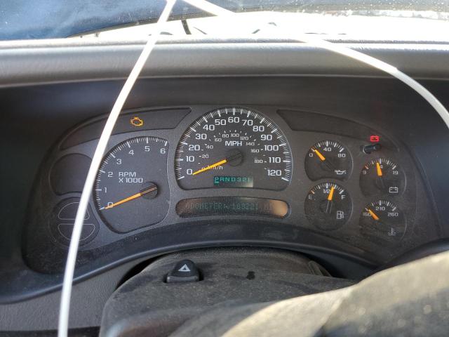 2004 CHEVROLET SILVERADO #3294301886