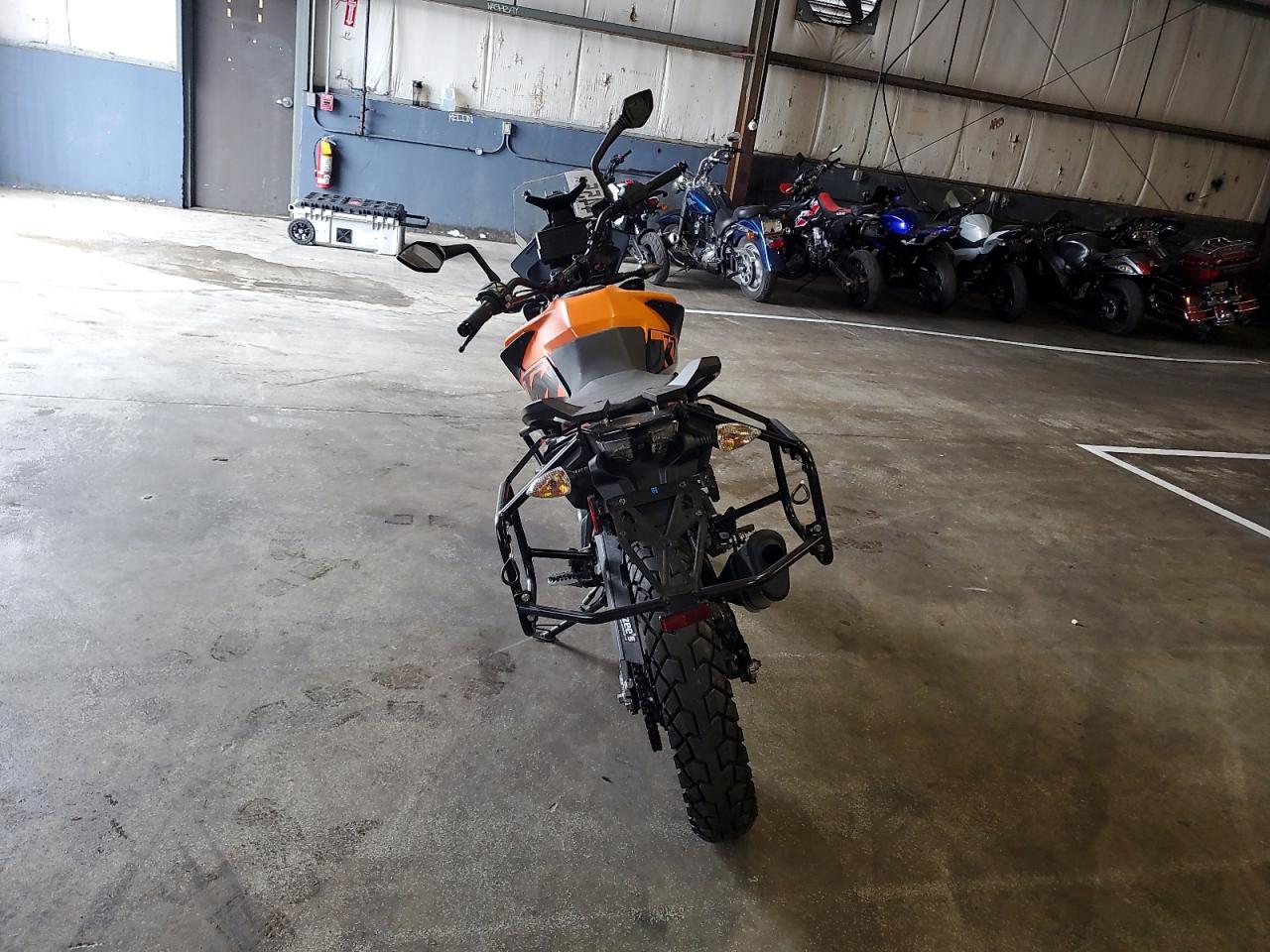 Lot #3316003080 2024 KTM 390 ADVENT