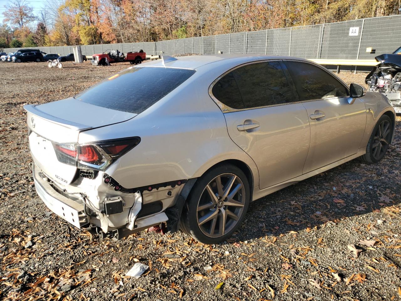 LEXUS GS 350 F SPORT