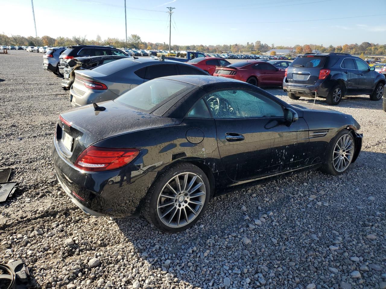 MERCEDES-BENZ SLC-CLASS 300