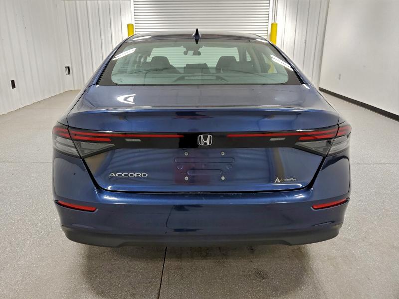 2023 HONDA ACCORD EX #3303590927