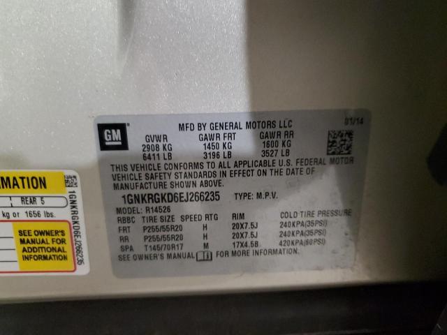 2014 CHEVROLET TRAVERSE L #3302737000