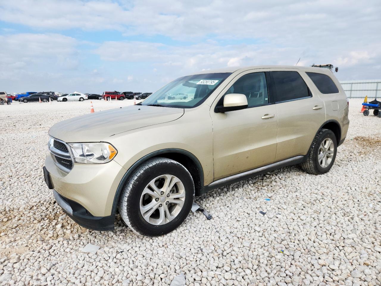 Lot #3304966958 2011 DODGE DURANGO EX