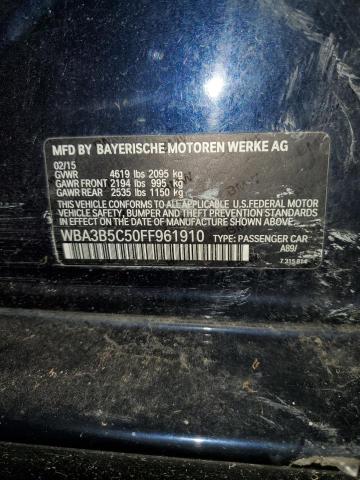 2015 BMW 328 XI SUL #3302859940