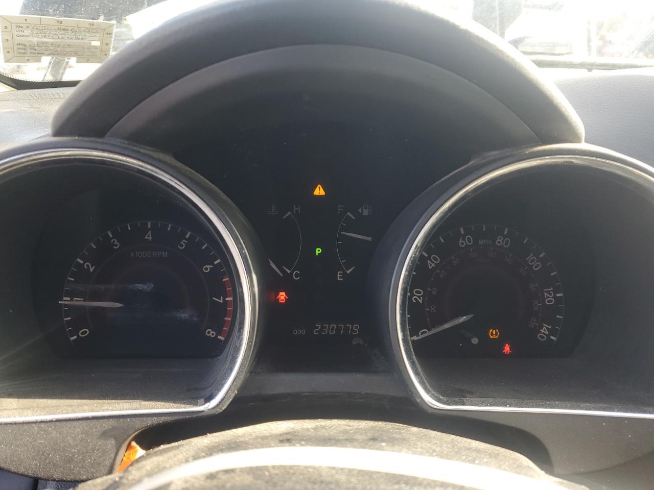 TOYOTA HIGHLANDER BASE