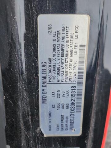 2009 SMART FORTWO PUR #3292413276