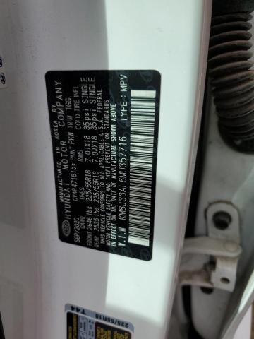 2021 HYUNDAI TUCSON LIM #3296458645