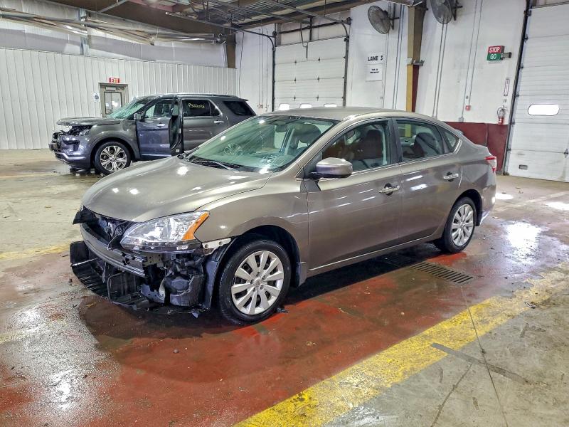2015 NISSAN SENTRA S #3303878707