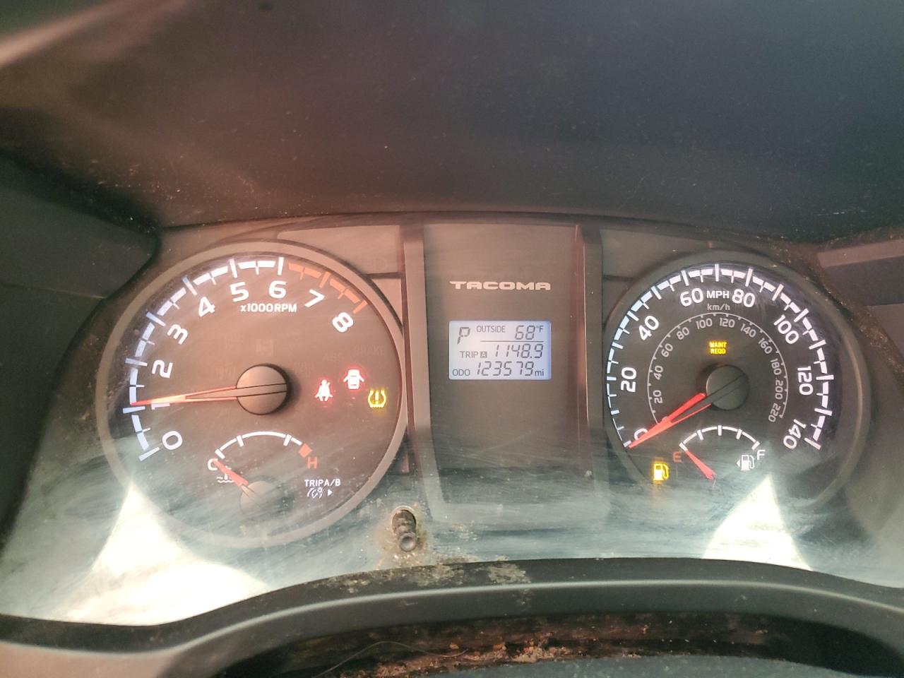 Lot #3316781402 2017 TOYOTA TACOMA DOU