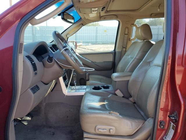 2008 NISSAN PATHFINDER #3291164958
