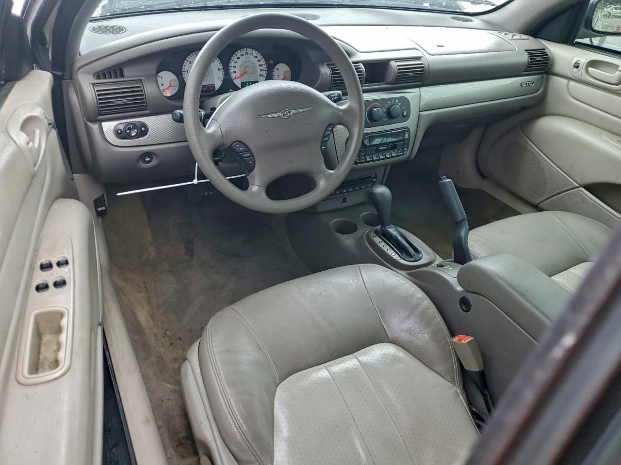 Lot #3298061176 2005 CHRYSLER SEBRING GT