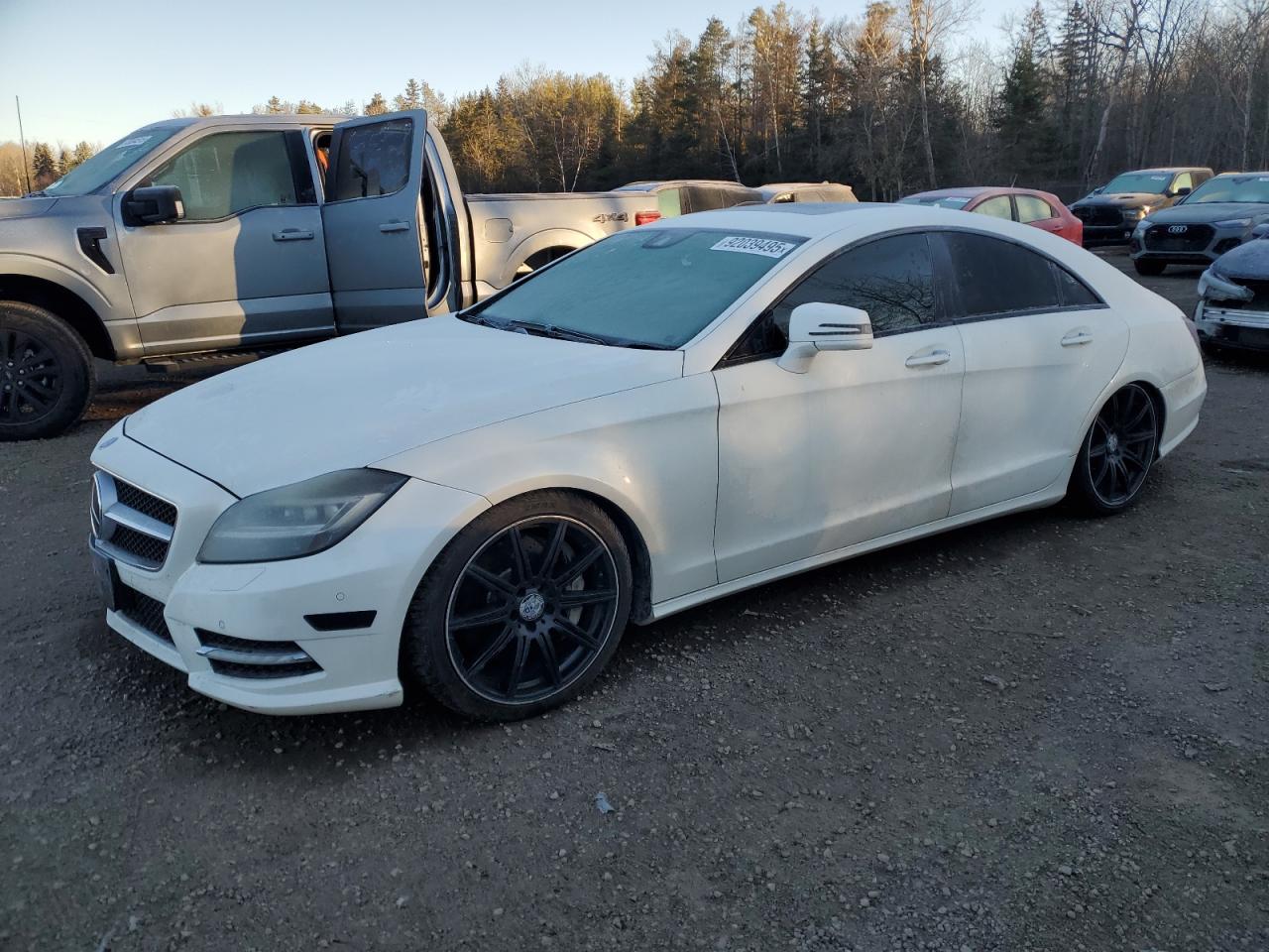 MERCEDES-BENZ CLS-CLASS 550 4MATIC