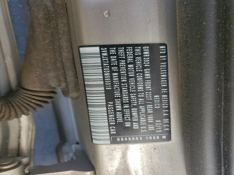 2013 VOLKSWAGEN BEETLE #3301834422