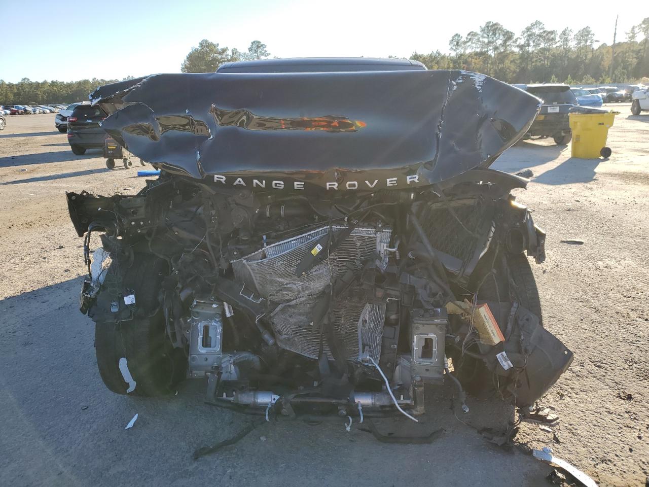 LAND ROVER RANGE ROVER HSE