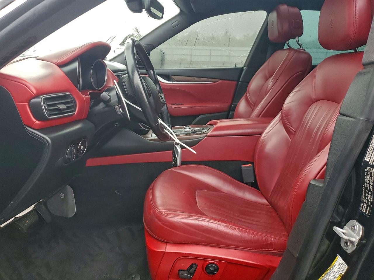 Lot #3296209451 2017 MASERATI LEVANTE S